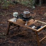 Пальник-стіл кемпінговий Naturehike NH20RJ001, чорний - Зображення 4
