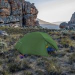 Намет надлегкий двомісний з футпринтом Naturehike Mongar NH17T007-M, 210T, темно-зелений - Зображення 2