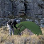 Намет надлегкий двомісний з футпринтом Naturehike Mongar NH17T007-M, 210T, темно-зелений - Зображення 4