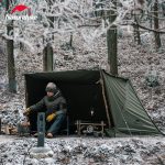 Тент Naturehike NH21YW157, темно-зелений - Зображення 3