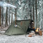 Тент Naturehike NH21YW157, темно-зелений - Зображення 4