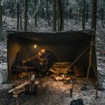 Тент Naturehike NH21YW157, темно-зелений - Зображення 5