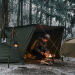 Тент Naturehike NH21YW157, темно-зелений - Зображення 6