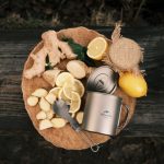Ложко-виделка титанова складана Naturehike NH19C001-J сіра з мішечком - Зображення 7