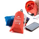 Чохол для рюкзака Naturehike NH15Y001-Z M, 30-50 л, блакитний - Зображення 7