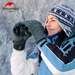 Вологозахисні рукавички Naturehike NH19S005-T, розмір М, темно-блакитні - Зображення 4