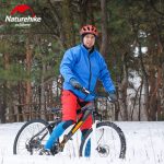 Вологозахисні рукавички Naturehike NH19S005-T, розмір М, темно-блакитні - Зображення 5
