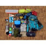 Рюкзак туристичний Naturehike NH16Y020-Q, 55 л, чорний - Зображення 2