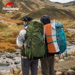 Рюкзак туристичний Naturehike NH16Y020-Q, 55 л, чорний - Зображення 3