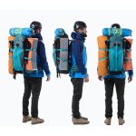 Рюкзак туристичний Naturehike NH16Y020-Q, 55 л, чорний - Зображення 4