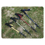 Трекінгова палиця Naturehike CNK2300DS010, 135 см, блакитна - Зображення 5