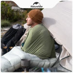 Підкладка для спального мішка Naturehike CNH22SD016, нейлон, зелена - Зображення 3