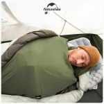 Підкладка для спального мішка Naturehike CNH22SD016, нейлон, сіро-блакитна - Зображення 4