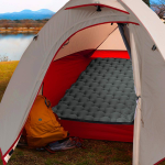 Матрац туристичний надувний одномісний Naturehike FC-10 NH19Z001-P, 195х59х65 мм, графітовий для кемпінгу - Зображення 2