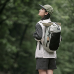 Рюкзак туристичний Naturehike NH20BB206, 20 л, графіт в клітинку - Зображення 2