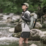 Рюкзак туристичний Naturehike NH20BB206, 20 л, графіт в клітинку - Зображення 3