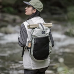 Рюкзак туристичний Naturehike NH20BB206, 20 л, графіт в клітинку - Зображення 4