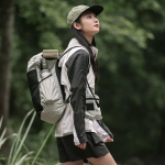 Рюкзак туристичний Naturehike NH20BB206, 20 л, графіт в клітинку - Зображення 5