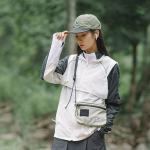 Сумка мала Naturehike NH20BB204, 3л, графіт в клітинку - Зображення 2