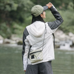 Сумка мала Naturehike NH20BB204, 3л, графіт в клітинку - Зображення 3