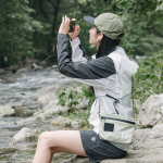 Сумка мала Naturehike NH20BB204, 3л, графіт в клітинку - Зображення 5
