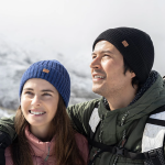 Шапка з підворотом Naturehike NH21FS552, синя - Зображення 2