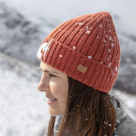 Шапка з підворотом Naturehike NH21FS552, синя - Зображення 3