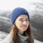 Шапка з підворотом Naturehike NH21FS552, синя - Зображення 6