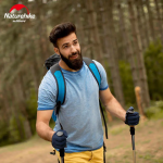 Рукавичкі нековзкі трикотажні Naturehike NH21FS035, розмір М, помаранчеві - Зображення 2