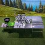 Кемпінгова портативна кухня із столом BRS-96 - Зображення 11