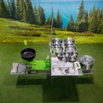 Кемпінгова портативна кухня із столом BRS-96 - Зображення 10