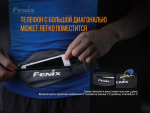 Поясна сумка Fenix AFB-10 помаранчева - Зображення 4