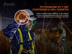 Універсальне кріплення на шолом з пов'язкою Fenix ALD-05 - Зображення 8