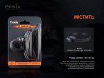 Універсальне кріплення на шолом з пов'язкою Fenix ALD-05 - Зображення 10
