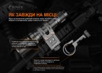 Кріплення на зброю для тактичних ліхтарів Fenix ALG-15 - Зображення 7