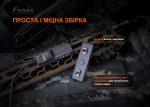 Кріплення на зброю для виносної кнопки Fenix ALG-06 - Зображення 6