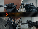Кільце тактичне для ліхтаря Fenix ALR-01 - Зображення 7