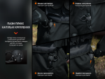 Кільце тактичне для ліхтаря Fenix ALR-01 - Зображення 8
