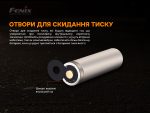 Акумулятор 18650 Fenix (3000 mAh) - Зображення 9
