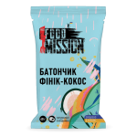 Батончик фінік-кокос