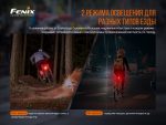 Велофара задня Fenix BC05R V2.0 - Зображення 11