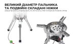 Газовий пальник BRS-69 - Зображення 14