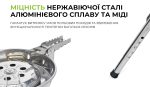 Газовий пальник BRS-69 - Зображення 16