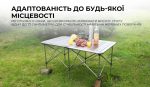 Подвійний складний стіл BRS-Z32 - Зображення 10