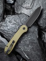 Ніж складаний Civivi Button Lock Elementum C2103B - Зображення 2