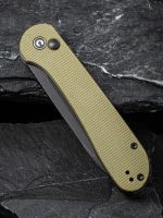 Ніж складаний Civivi Button Lock Elementum C2103B - Зображення 5