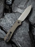 Ніж складаний Civivi Button Lock Elementum C2103C - Зображення 2