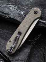 Ніж складаний Civivi Button Lock Elementum C2103C - Зображення 6