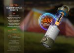 Ліхтар кемпінговий Fenix CL26R Pro, мармуровий білий - Зображення 13