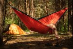 Гамак Naturehike подвійний NH21DC011, помаранчевий - Зображення 5